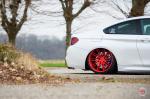 BMW M4 Coupe on Vossen Wheels (VPS-307T) 2017 года